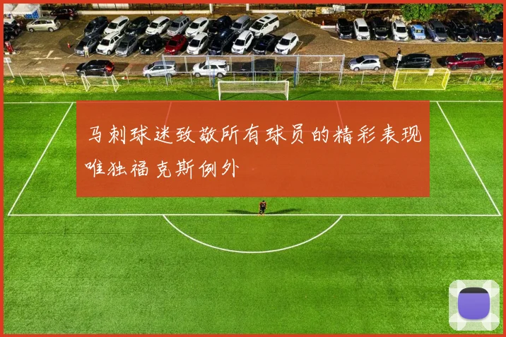马刺球迷致敬所有球员的精彩表现唯独福克斯例外